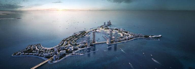 Marina Island Masterplan, Dubai