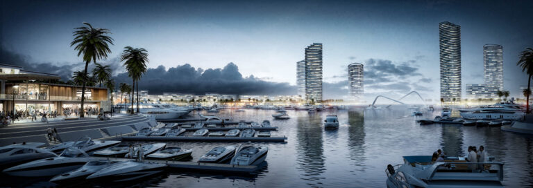 Marina Island Masterplan, Dubai