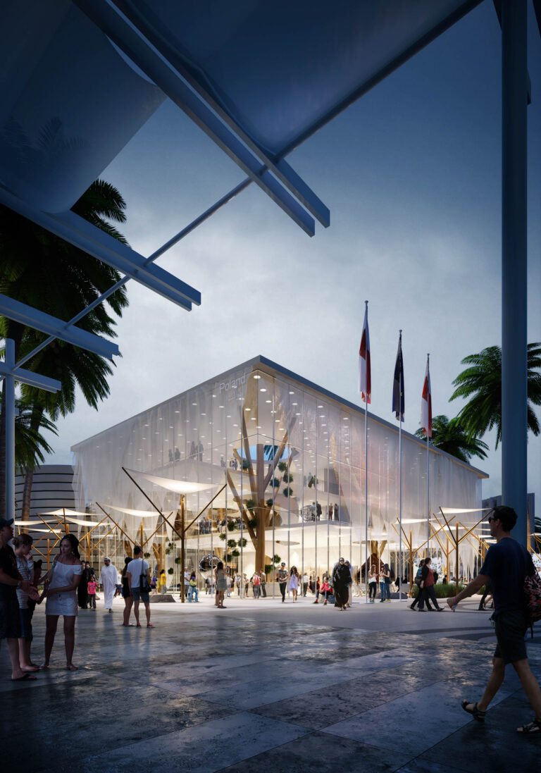 Polish Pavilion, Expo 2020, Dubai