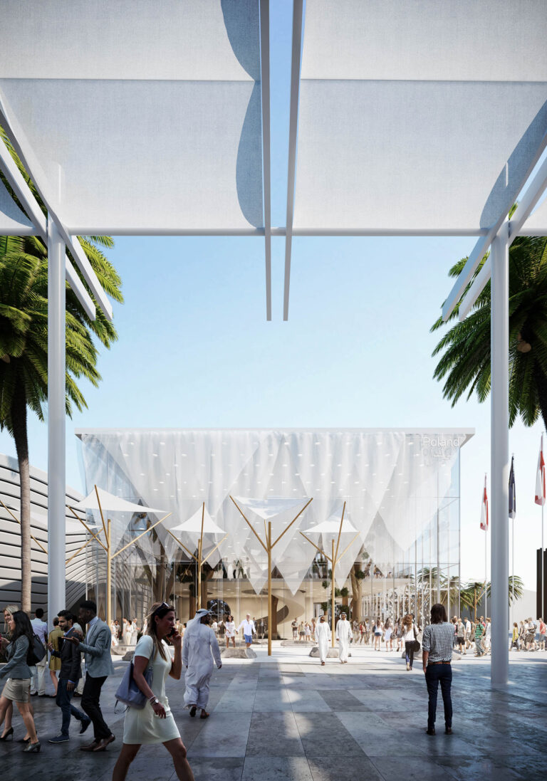 Polish Pavilion, Expo 2020, Dubai